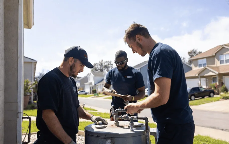 Water Heater Repair in Newport, MI near me